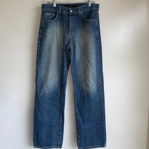 Calvin Klein Jeans, Straight Leg, Men's Sz 32 x 32